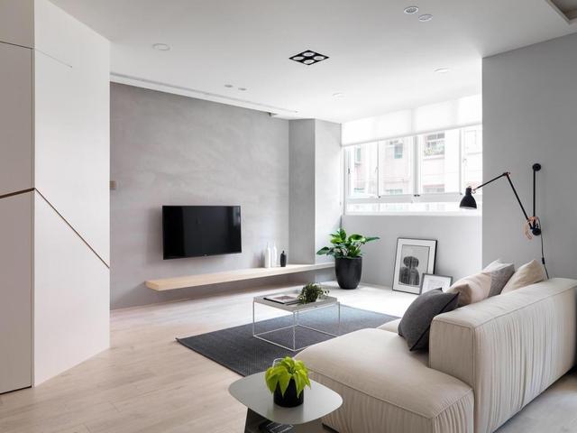 浅色地板配什么颜色家具好看，浅色木地板配什么家具（纯白调搭配木质家具）