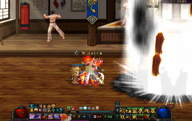 极鬼剑术暴风式，dnf九霄骑士武器装扮（男鬼剑五大职业一二觉对比）