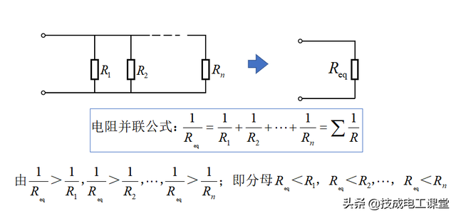 分压公式是什么，分压公式是什么（电阻的串并联接与分压分流公式）