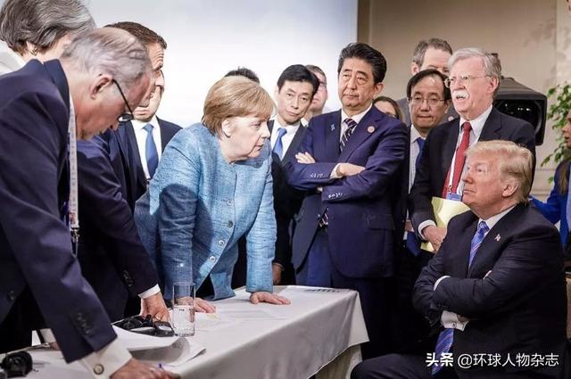 德国总理默克尔，默克尔访华13次（默克尔连病都不敢得的背后）