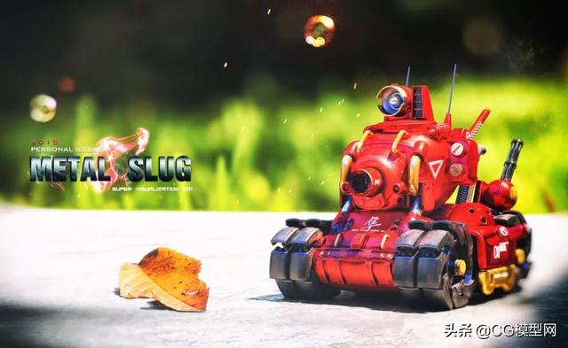 pxd，微信头像，pxd（201812期CG模型网作品展）