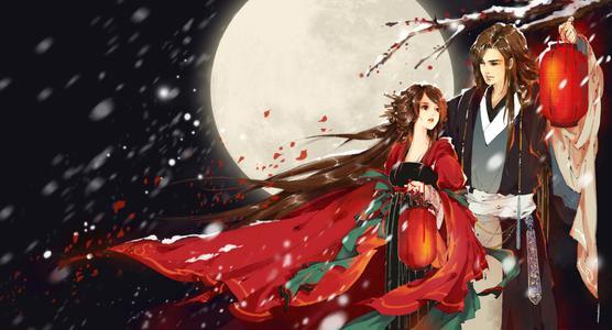 人约黄昏后的上一句，人约黄昏后的上一句是什么节日（元宵夜情侣美妙相约）