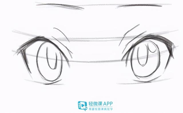 二次元眼睛的画法，二次元眼睛的画法简单易学（二次元眼睛画法详细教程）