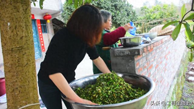 盐菜的做法介绍，盐菜的做法（涪陵榨菜之乡的传统做法）