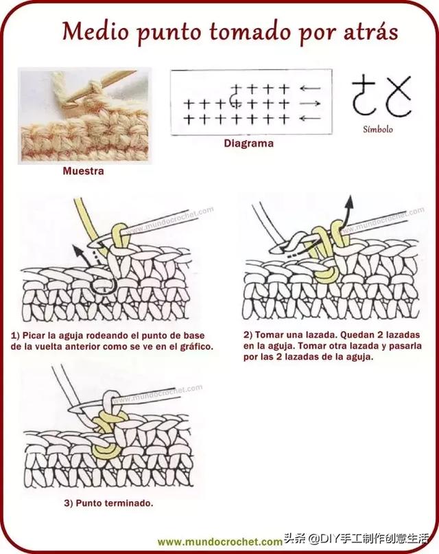 钩针编织有几种钩针法，关于钩针编织的所以疑难杂症都有解释