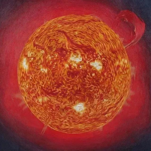唯美星空怎么画出来，怎么画出美丽的星空（美女用一根针“画”出万种绚丽星空）