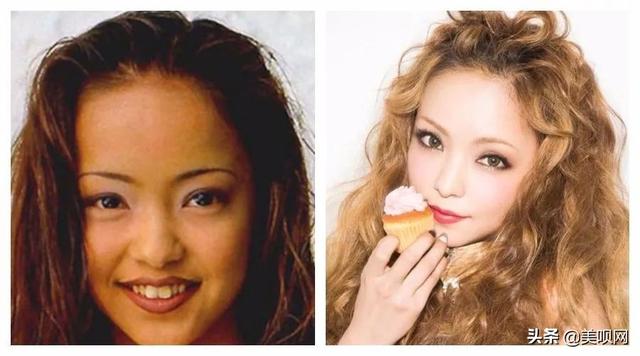霓虹女星变脸史：菜菜绪换头、森绘梨佳像发面馒头！她最成功