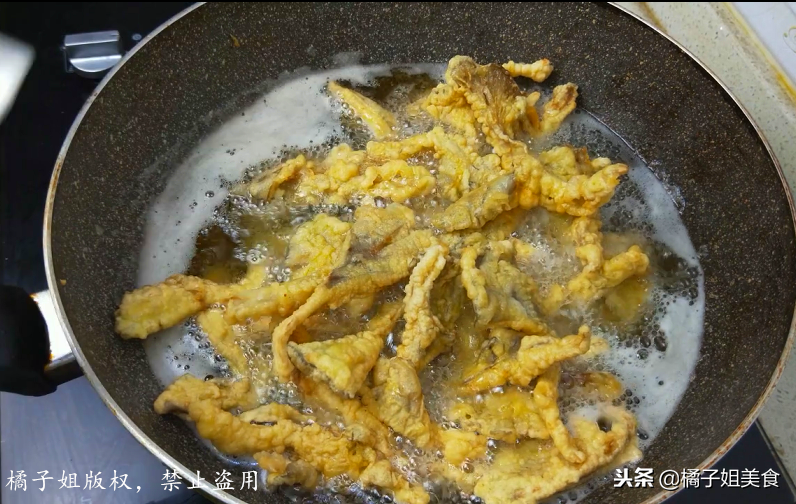 圖片[13]-【油炸蘑菇】做法步驟圖 像吃雞肉 強烈推薦大家試一試-起舞食譜網