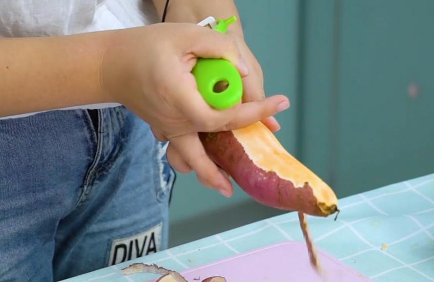 南瓜怎么蒸才好吃，怎么蒸南瓜好吃又简单（红薯加上南瓜）