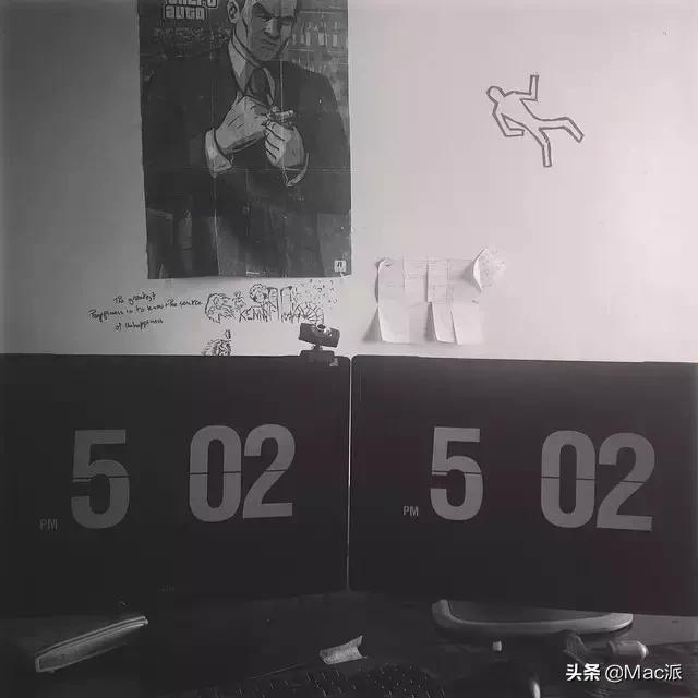 ipad时钟屏保怎么设置，ipad息屏成为时钟（推荐一款苹果电脑翻页式时间屏保）