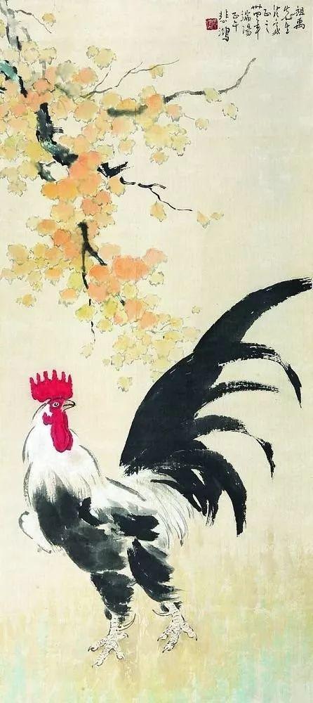 徐悲鸿擅长画什么，徐悲鸿爱画什么（徐悲鸿 国画辑录欣赏）