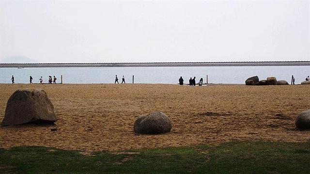 金山碧海金沙，金山碧海金沙门票价格什么时间开放（上海金山——免费的城市沙滩）