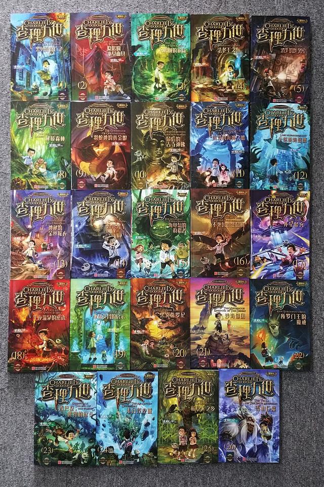 查理九世动画片，查理九世动画片全集（比《柯南》还要精彩的《查理九世》）