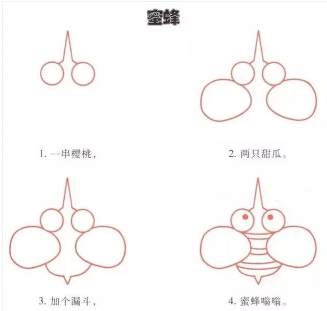 幼儿绘画教学简单，幼儿园简笔画教程大全