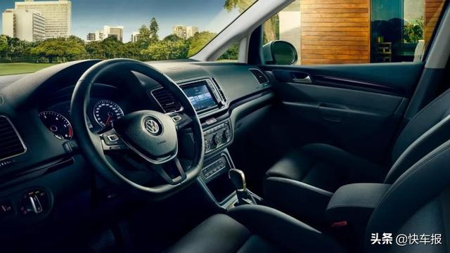 国产夏朗上汽大众宁波工厂，夏朗国产6座图（大众新款夏朗指导价为27.48-29.68万元）