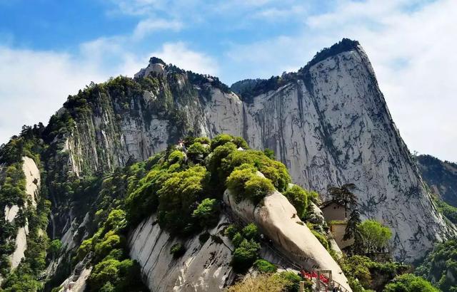 西岳华山的海拔是多少，西岳华山高度多少米（看华山的高度的前世今生）