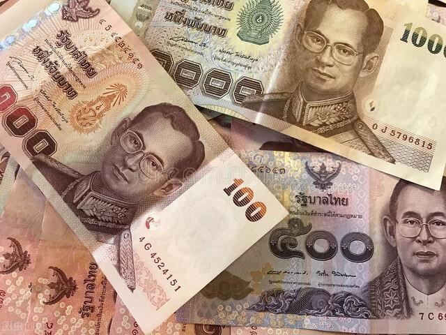 泰国所有朝代，1991年泰国人均GDP1508美元