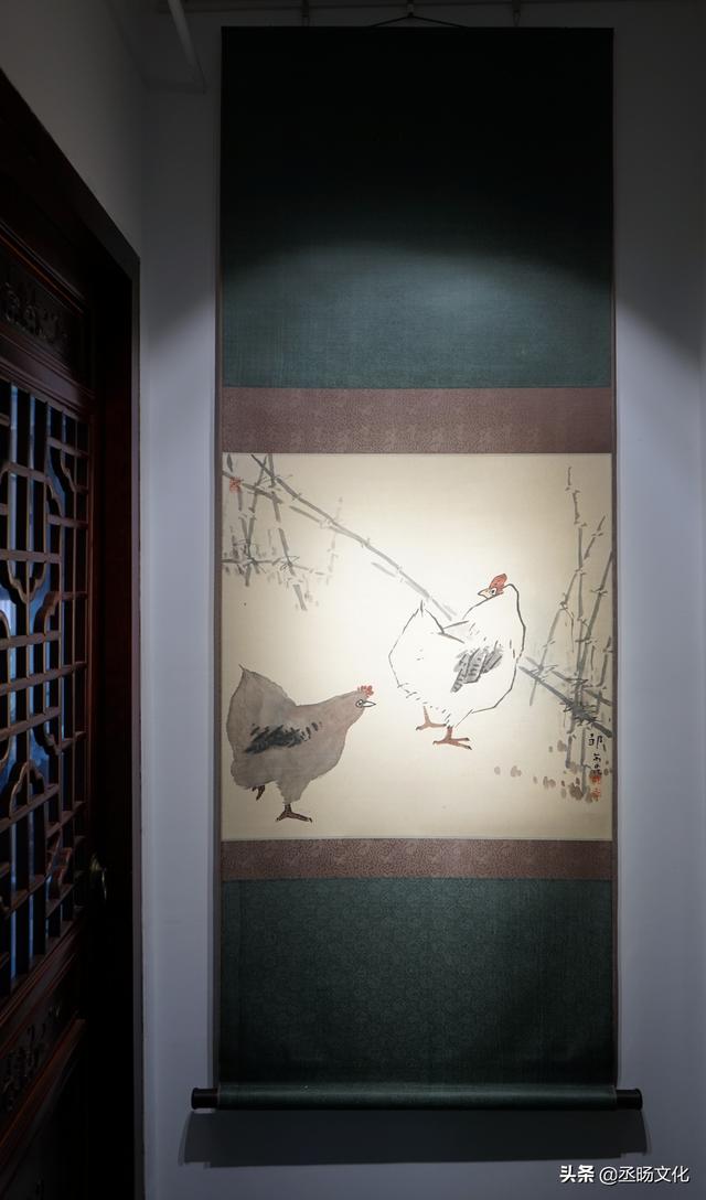 如何开裱画店，开裱画店有制富的吗（给字画做衣为艺术添寿）