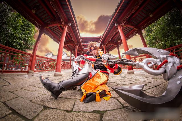 王者大乔动漫图片，大乔的动漫图片（三组不错的国产游戏《王者荣耀》角色“大乔”COSPLAY作品欣赏）