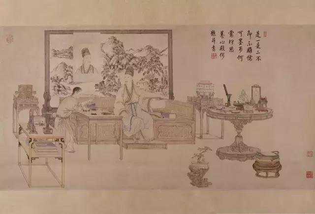 清朝的有名画家都有谁，清朝的著名画家（这十位清代宫廷顶极画家）