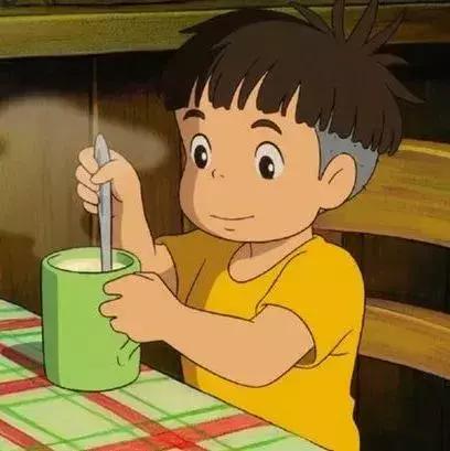 波妞和宗介图片，波妞和宗介，微信头像（波妞喜欢宗介，而我喜欢你）