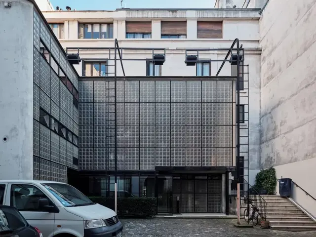 超美的玻璃之家，玻璃之家下载（现代建筑的50个经典10——玻璃之家）