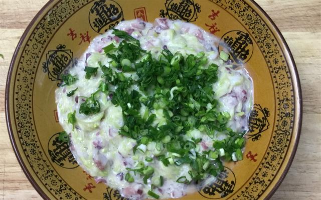 蔬菜海鲜饼做法图解，蔬菜鱼饼的做法（早餐真是太好吃了）