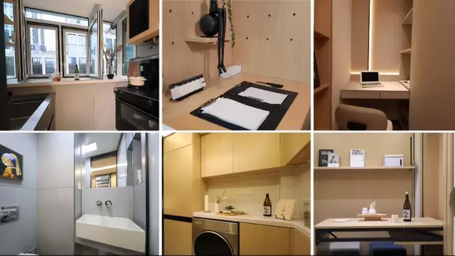 小户型如何装修，小户型居室该如何装修（36㎡狭小一居逆天装出12大功能区）