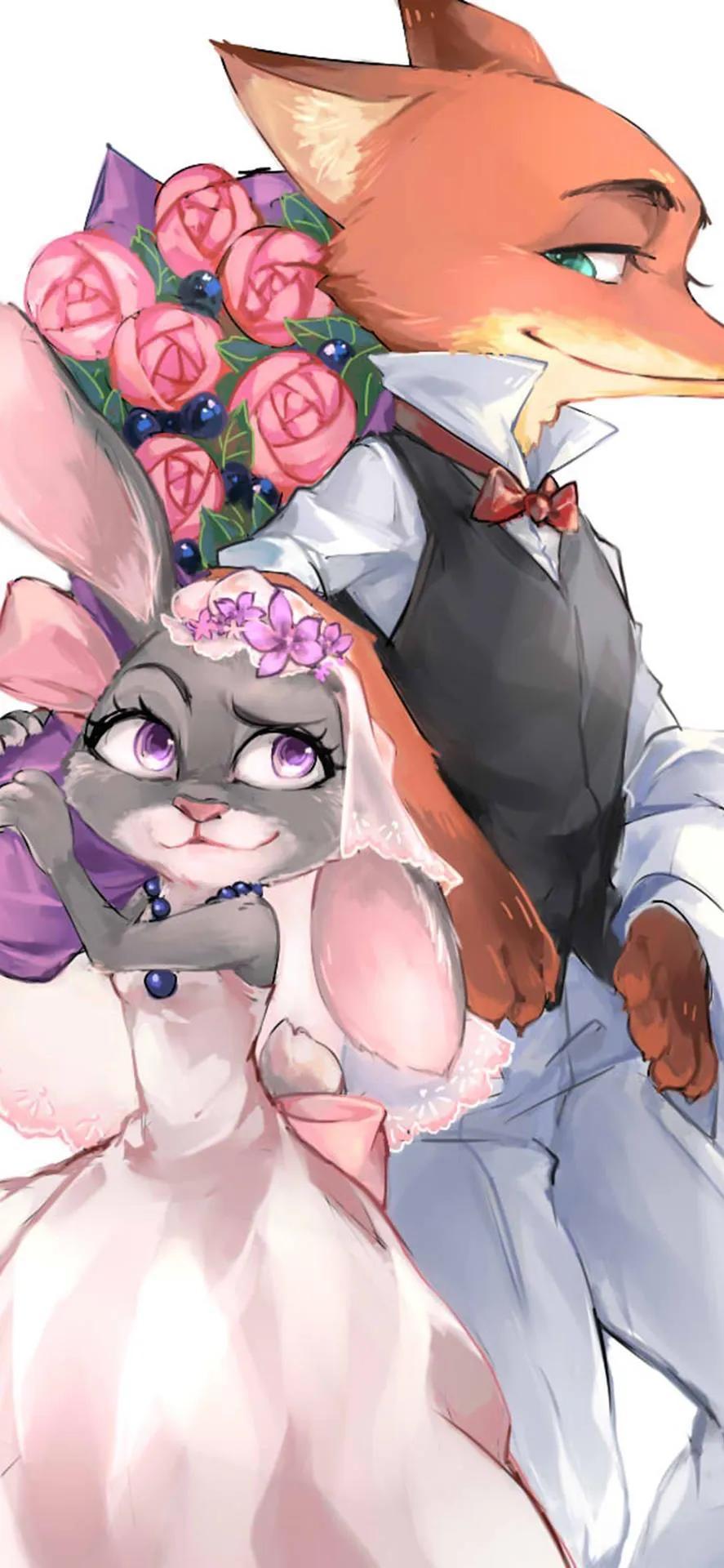 苏唯：疯狂动物城壁纸，苏唯安（美图壁纸第65期，疯狂动物城）