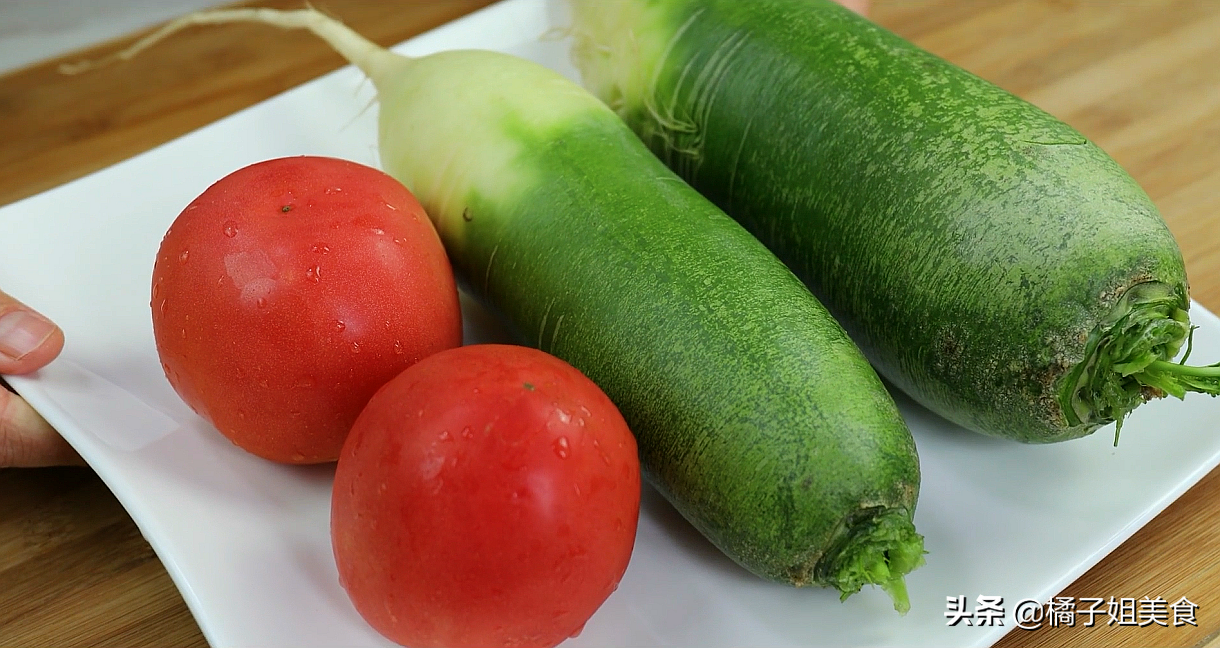 圖片[2]-蘿卜西紅柿金針菇雞蛋湯 營養開胃 清淡不油膩  秋冬必備-起舞食譜網