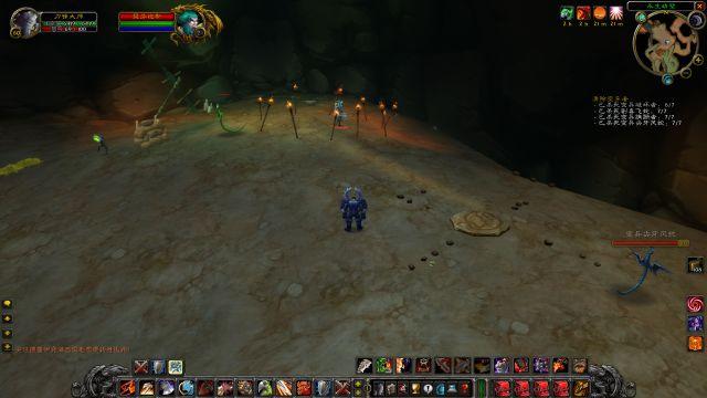 wow怀旧服采药路线，魔兽世界怀旧服部落采药攻略（哀嚎洞穴全BOSS和任务路线）