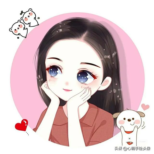 妹妹的美美头像微信，妹妹的美美头像（卡哇伊精美个人微信头像分享）