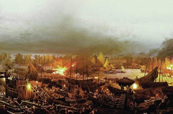 群英会蒋干中计，群英会蒋干中计白话文（群英会蒋干中计——导致曹操赤壁之战惨败的蒋干结局怎样）