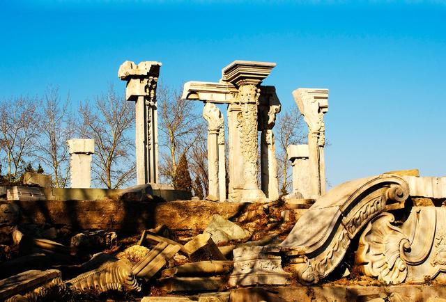 皇城根遗址公园，皇城根遗址公园要预约吗（圆明园的真实历史面目有多美）