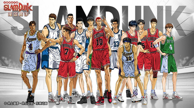日本有个动漫是打篮球的，日本动漫关于篮球的（让人看到热血沸腾的体育动画作品排行）
