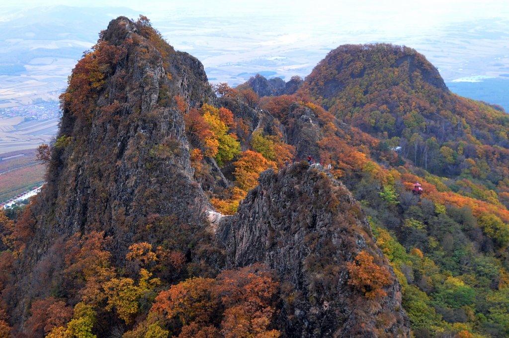 蛟河市拉法山风景区