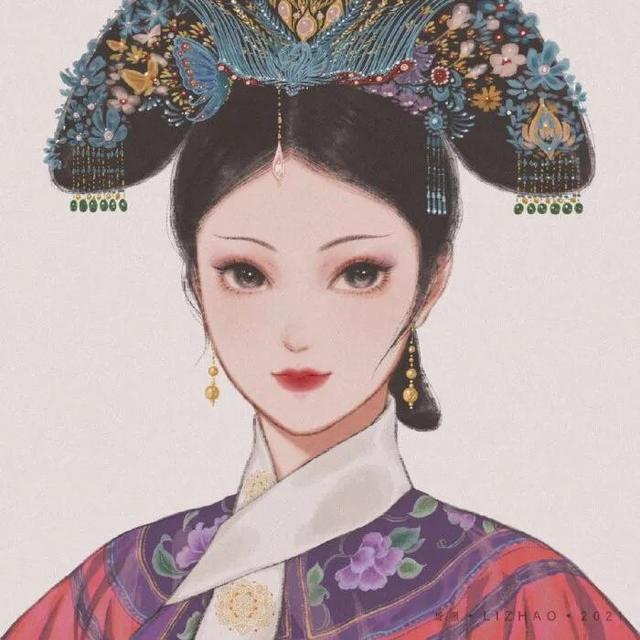 甄嬛传姐妹开黑头像微信，甄嬛传姐妹开黑头像（这种风格好好看啊）