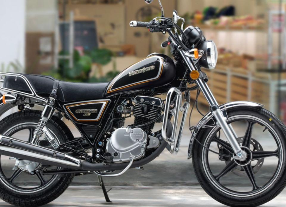 但有了想换档车的想法,比较看好豪爵的gn125和建设雅马哈的天剑150z