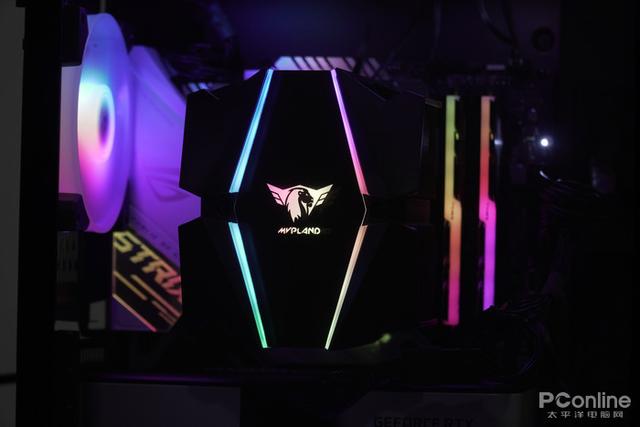 appollo阿波罗官网，阿波罗APP（全景侧透机箱：航嘉MVP）