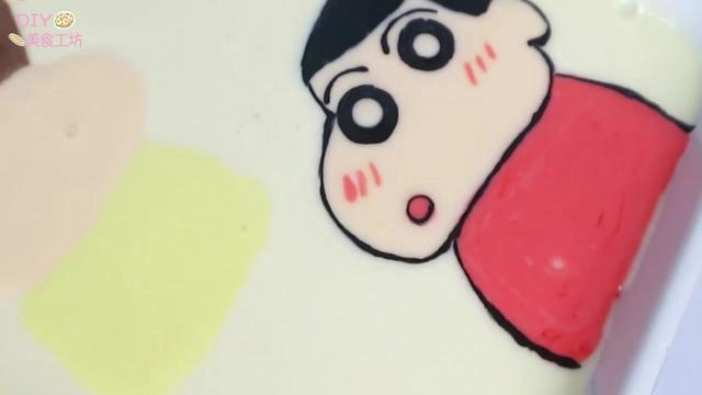 好看的卡通动物蛋糕，微信头像，好看的卡通动物蛋糕?版的图片哦⊙∀⊙！拿图点赞关注一下好吧（教你做小孩子都喜欢的卡通蛋糕—蜡笔小新生乳酪蛋糕）