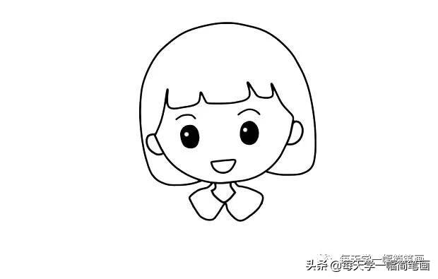 横幅简笔画带字，每天学一幅简笔画--五一劳动节劳动最光荣简笔画画法步骤图解大全