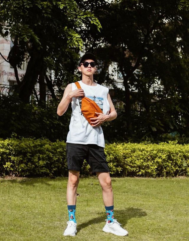 男士穿搭成熟风套装，男生运动风穿搭示范