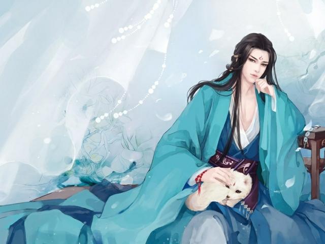 古风手绘唯美图片，好看的图片古风手绘（手绘唯美意境古风插画图片）