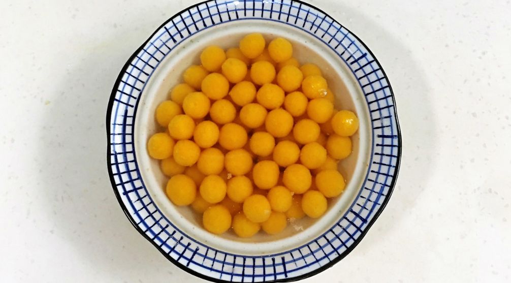 圖片[4]-【紅糖南瓜丸子】做法步驟圖 當早餐 面膜錢都省了-起舞食譜網