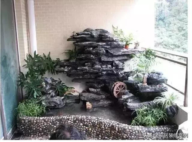 阳台摆放鱼缸设计效果图，阳台鱼缸装修效果图大全（让外人一看就觉得你是个土豪）