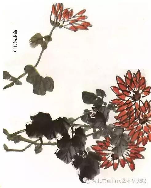花的画法——菊花的画法，菊花是怎么画（菊花画法大全）