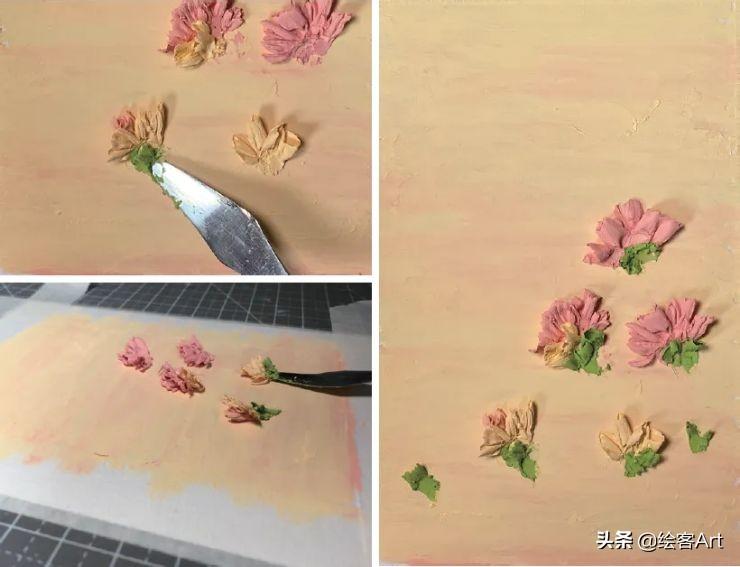 送给母亲节的画怎么画，母亲节送给母亲的画怎么画（用油画棒画立体康乃馨）