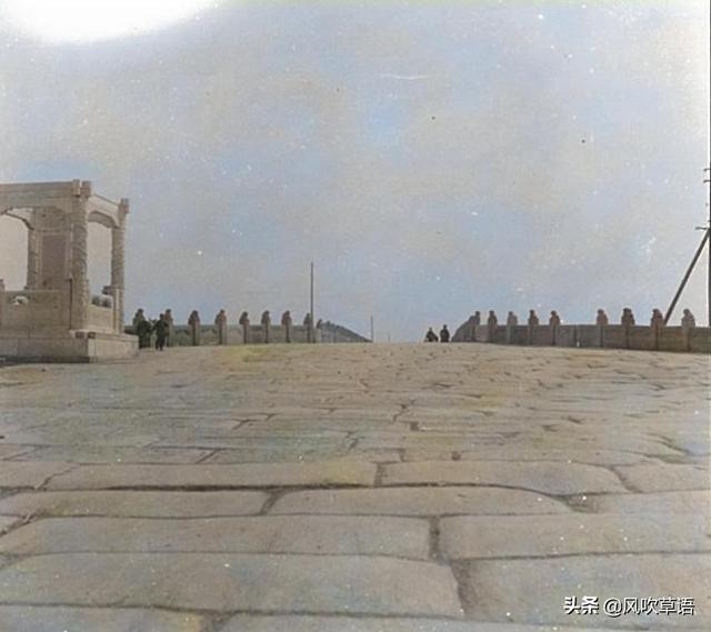 卢沟桥图片全景，卢沟桥图片（“七七”事变后日本人拍摄的卢沟桥和宛平城）