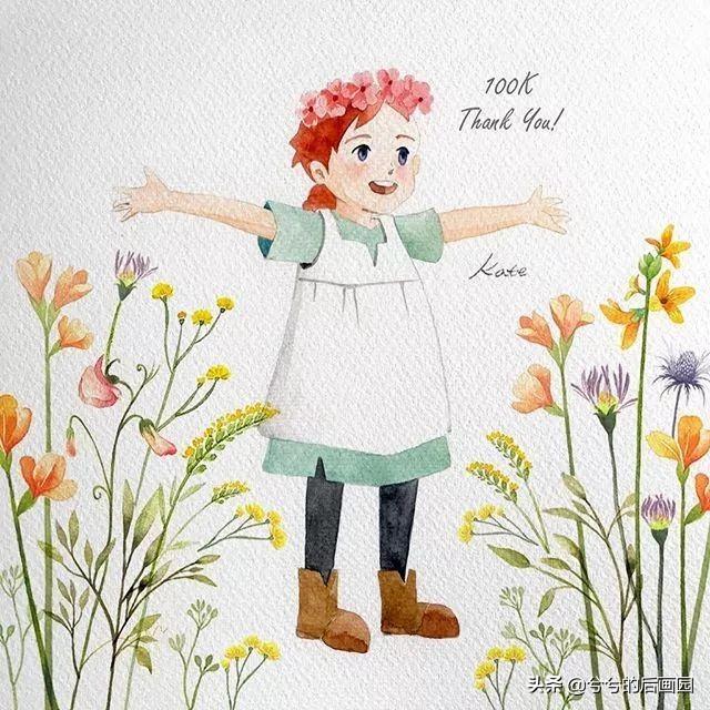 简单的花怎么画，玫瑰花画法（3个简单步骤教你画出一朵小花花）