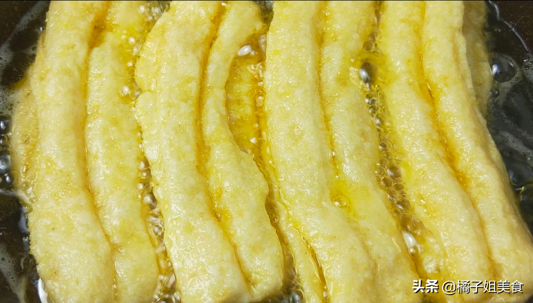 圖片[6]-【油條】做法步驟圖 不用酵母 不用泡打粉 健康美味-起舞食譜網